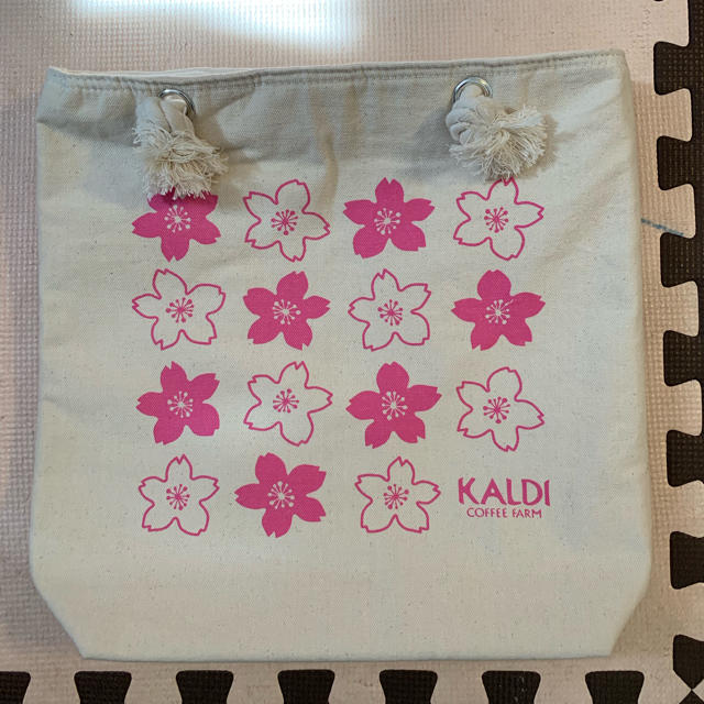 KALDI(カルディ)のカルディ さくらバッグ レディースのバッグ(トートバッグ)の商品写真