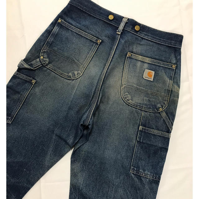 carhartt - Carhartt☆ダブルニーペインターデニム☆メキシコ製 carhartt - Carhartt☆ダブルニーペインターデニム☆メキシコ製
