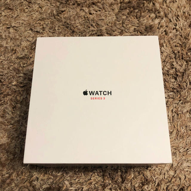 Apple Watch Series3 GPS+Cellularモデル 42mmメンズ