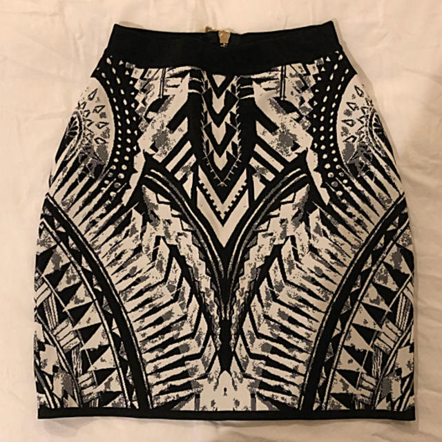 スカートBALMAIN タイトスカート ミニスカート