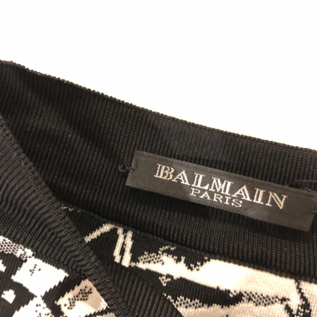 BALMAIN(バルマン)のBALMAIN タイトスカート ミニスカート レディースのスカート(ミニスカート)の商品写真