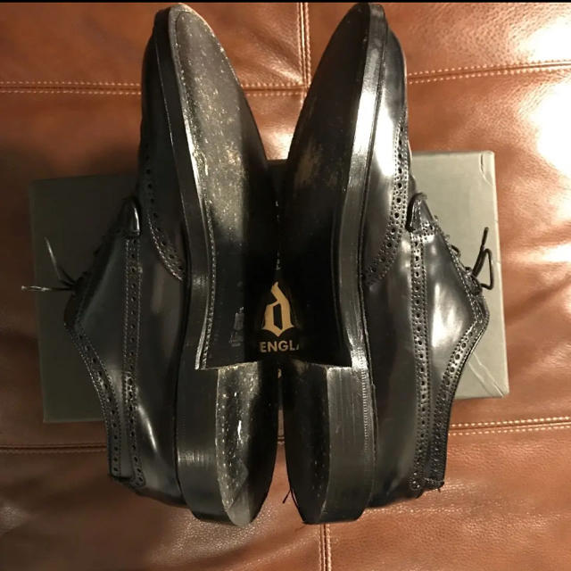 Alden(オールデン)のBMB777様専用オールデン ロングウイッグチップ ブラック シェルコードバン メンズの靴/シューズ(ドレス/ビジネス)の商品写真