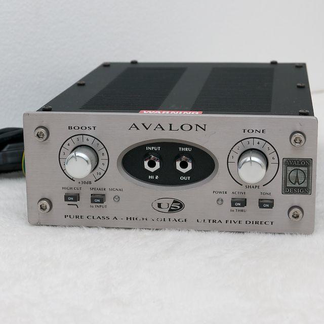 再値下げAVALON DESIGN U5 D.I アバロンデザイン - レコーディング/PA機器