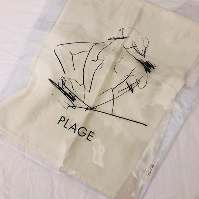 Plage(プラージュ)のPlage 非売品 ビニール バッグ 新品未使用 レア celine 風 レディースのバッグ(トートバッグ)の商品写真