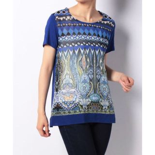 デシグアル(DESIGUAL)の新品♡定価9900円 デシグアル 半袖 トップス S、M、L 値下げ(Tシャツ(半袖/袖なし))