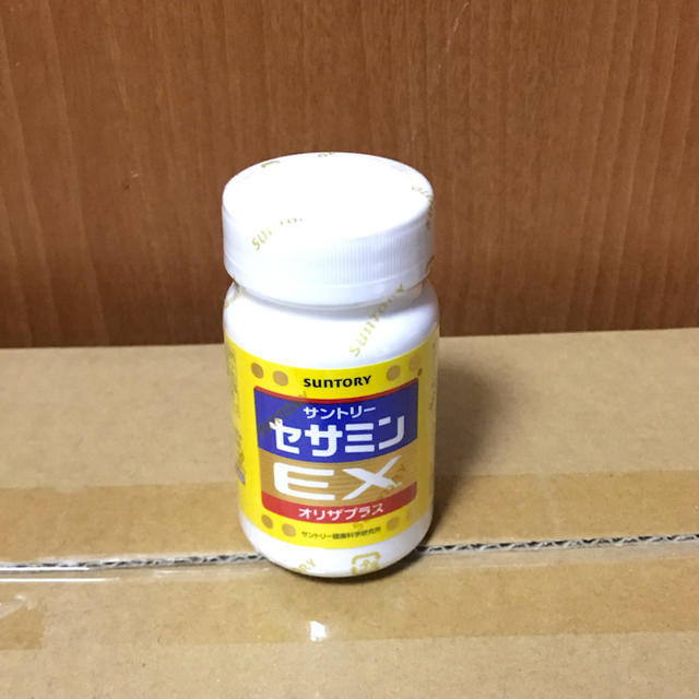 サントリー(サントリー)のセサミンex 食品/飲料/酒の健康食品(その他)の商品写真