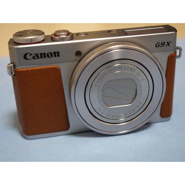 新同 Canon PowerShot G9X Mark II おまけ付きスマホ/家電/カメラ