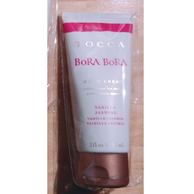 TOCCA(トッカ)のTOCCA(トッカ)ボヤージュのハンドクリーム ボラボラ コスメ/美容のボディケア(ハンドクリーム)の商品写真