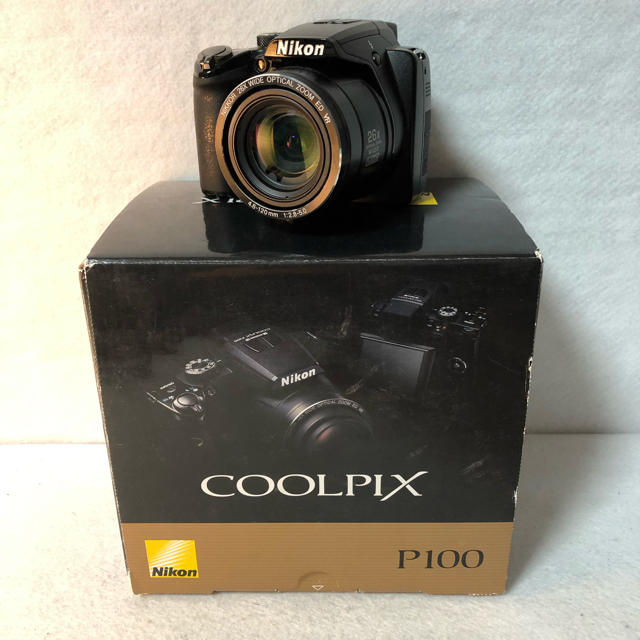 Nikon - Nikon デジタルカメラ COOLPIX クールピクス P100の通販 by リユースショップ｜ニコンならラクマ