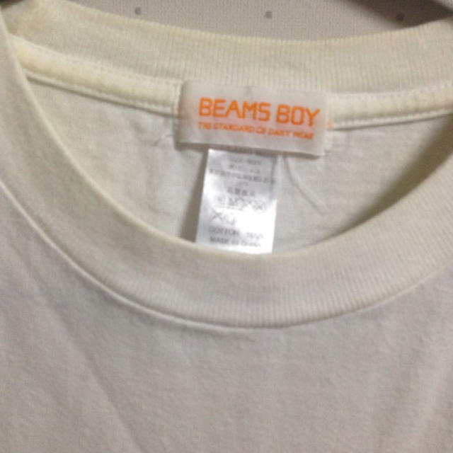 BEAMS BOY(ビームスボーイ)のBEAMSBOY Tシャツ レディースのトップス(Tシャツ(半袖/袖なし))の商品写真