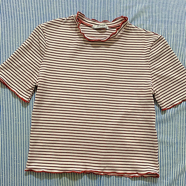 ZARA(ザラ)の❣️ZARA TRAFALUC  ミニＴシャツ❣️ レディースのトップス(Tシャツ(半袖/袖なし))の商品写真