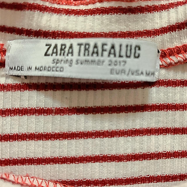 ZARA(ザラ)の❣️ZARA TRAFALUC  ミニＴシャツ❣️ レディースのトップス(Tシャツ(半袖/袖なし))の商品写真