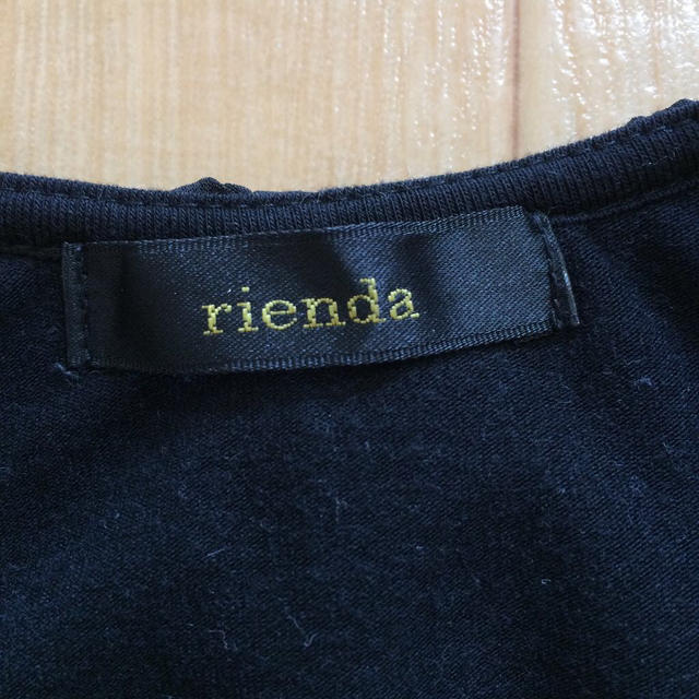 rienda(リエンダ)のリエンダ シフォンタンクトップ レディースのトップス(タンクトップ)の商品写真