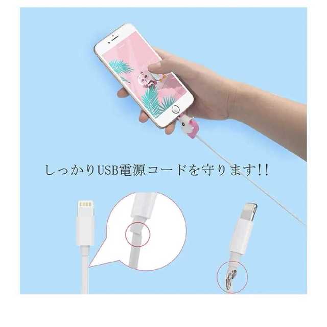 羊❤️可愛い動物❤️スマホケーブル防止✨p スマホ/家電/カメラのスマホアクセサリー(iPhoneケース)の商品写真