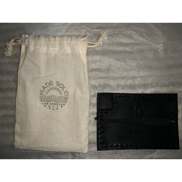 10匣 TENBOX × MADE SOLID WALLET