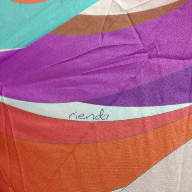 rienda(リエンダ)のrienda 折りたたみ傘 レディースのファッション小物(傘)の商品写真