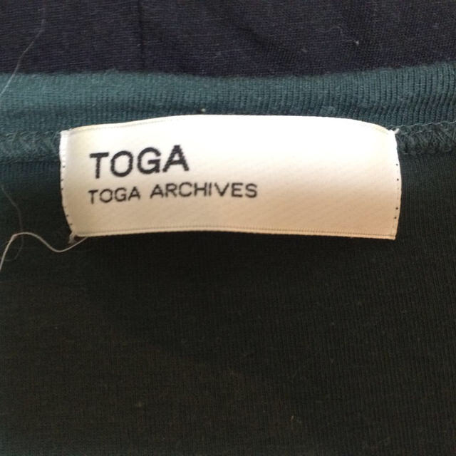 TOGA(トーガ)のTOGA トップス レディースのトップス(Tシャツ(長袖/七分))の商品写真