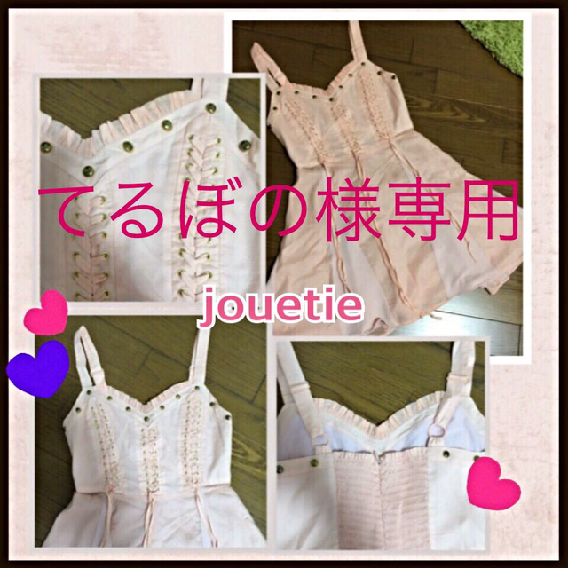 jouetie(ジュエティ)のjouetie♡新品未使用です レディースのワンピース(ミニワンピース)の商品写真