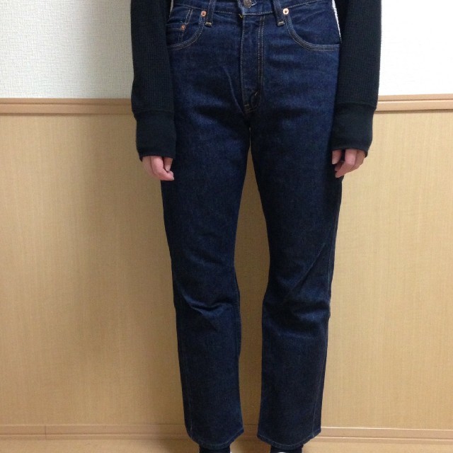 Levi's - 90s美品 リーバイス557 ハイウエストデニムの通販 by ルーハ