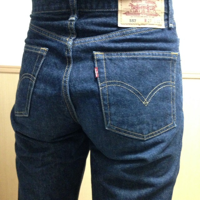 Levi's - 90s美品 リーバイス557 ハイウエストデニムの通販 by ルーハ