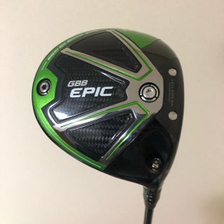 キャロウェイ(Callaway)のキャロウェイ EPIC サブゼロ(クラブ)