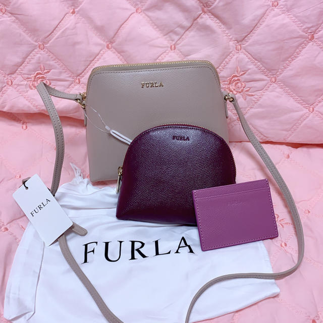 Furla(フルラ)のFURLA（フルラ)バッグお得三点セット レディースのバッグ(ショルダーバッグ)の商品写真