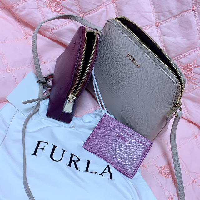 Furla(フルラ)のFURLA（フルラ)バッグお得三点セット レディースのバッグ(ショルダーバッグ)の商品写真