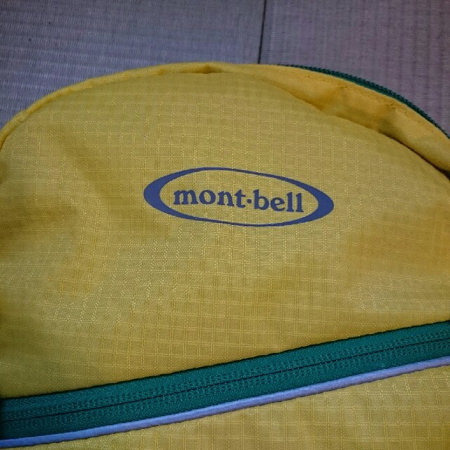 mont bell(モンベル)のモンベル☆キッズリュック キッズ/ベビー/マタニティのこども用バッグ(リュックサック)の商品写真