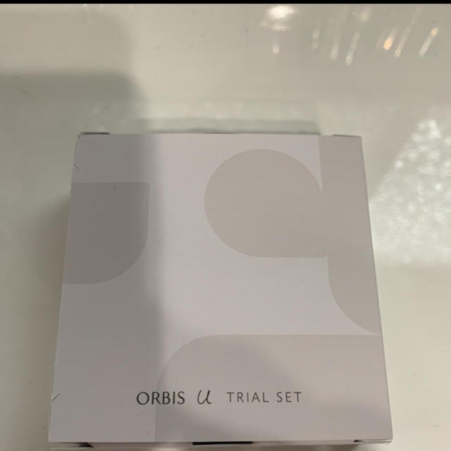 ORBIS(オルビス)のオルビスユー トライアルセット 新品 コスメ/美容のキット/セット(サンプル/トライアルキット)の商品写真