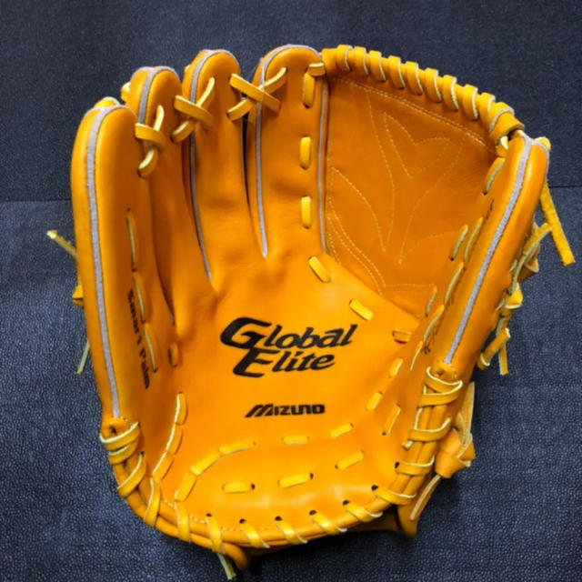 高品質お得∄ MIZUNO 左 投手 グローブ の通販 by らくまん|ミズノならラクマ - ミズノ グロエリ 硬式 国産最安値