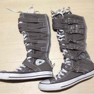 コンバース(CONVERSE)の美品 コンバースall star編み上げ(スニーカー)