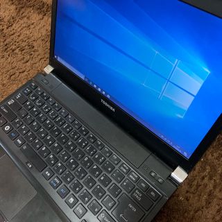 トウシバ(東芝)のdynabook R732 F i5 第3世代 SSD240GB搭載(ノートPC)