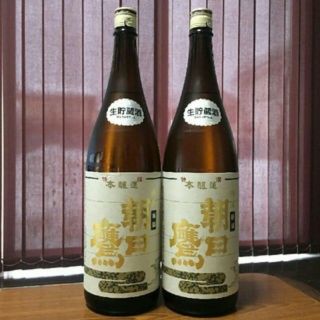 朝日鷹６本  生貯蔵酒(日本酒)