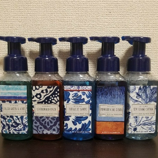 Bath & Body Works(バスアンドボディーワークス)のフォーミングハンドソープ☆5本セット コスメ/美容のボディケア(ボディソープ/石鹸)の商品写真