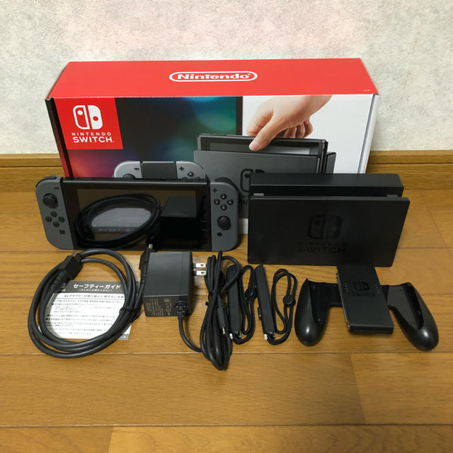 Nintendo Switch(ニンテンドースイッチ)のNintendo Switch ニンテンドースイッチ  任天堂 エンタメ/ホビーのゲームソフト/ゲーム機本体(家庭用ゲーム機本体)の商品写真