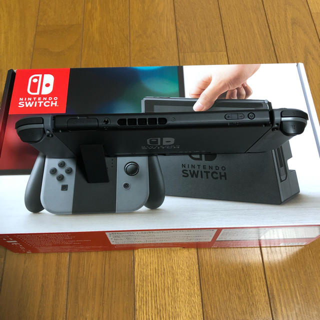 Nintendo Switch(ニンテンドースイッチ)のNintendo Switch ニンテンドースイッチ  任天堂 エンタメ/ホビーのゲームソフト/ゲーム機本体(家庭用ゲーム機本体)の商品写真