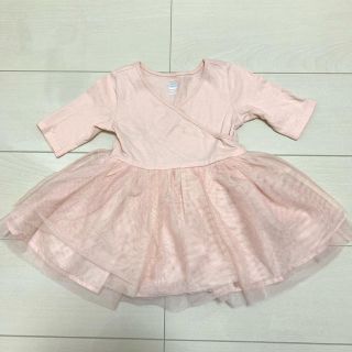 オールドネイビー(Old Navy)のオールドネイビー チュールワンピース 6-12m(ワンピース)