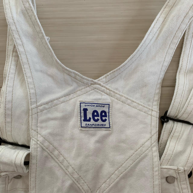 Lee(リー)のLEE オーバーオール レディースのパンツ(サロペット/オーバーオール)の商品写真