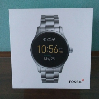 フォッシル(FOSSIL)の計　フォッシル　FOSSIL  スマートウォッチ　ＦＴＷ２１０９(腕時計(デジタル))