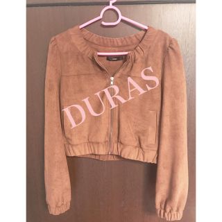 デュラス(DURAS)のDURAS ジャケット(ノーカラージャケット)