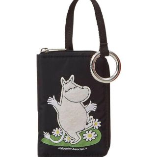 レスポートサック(LeSportsac)のレスポートサック ID CARD HOLDER CHARM ムーミン(パスケース/IDカードホルダー)