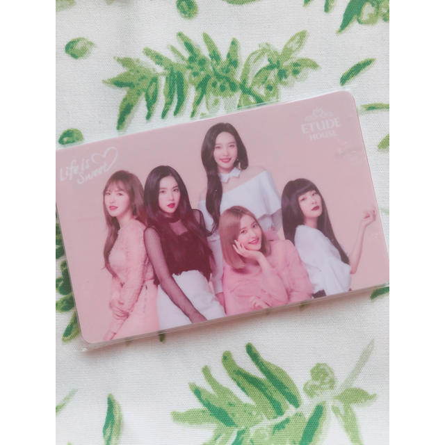 ETUDE HOUSE(エチュードハウス)のエチュードハウス×Red Velvet エンタメ/ホビーのCD(K-POP/アジア)の商品写真