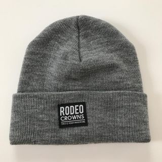 ロデオクラウンズ(RODEO CROWNS)のRODEOCROWNS ニット帽(ニット帽/ビーニー)