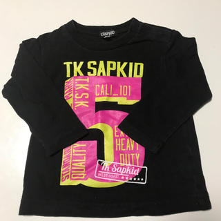 ザショップティーケー(THE SHOP TK)のTK SAPKID ロングTシャツ(Tシャツ/カットソー)