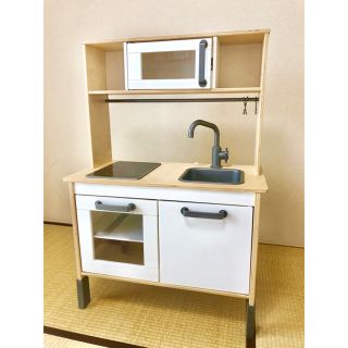 イケア(IKEA)のIKEA おままごとキッチン DUKTIG (おもちゃ/雑貨)