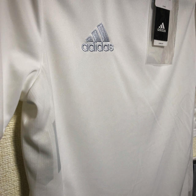 adidas(アディダス)の【新品】アディダス adidas ウエア バッグ セット 160 スポーツ/アウトドアのサッカー/フットサル(ウェア)の商品写真