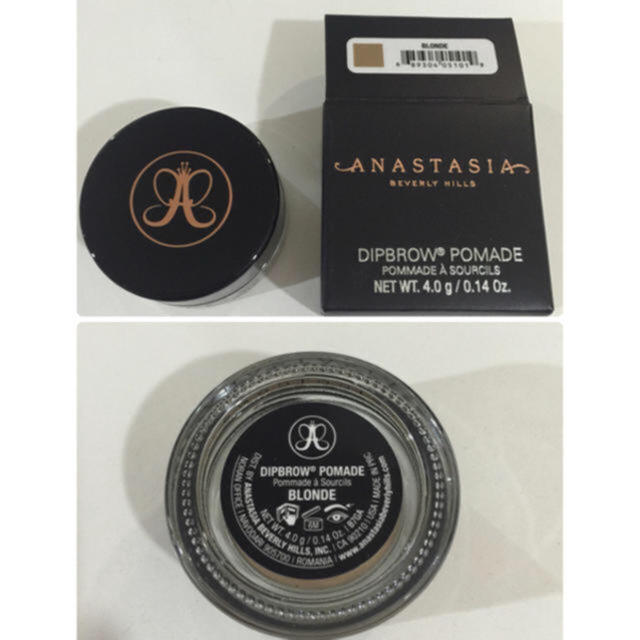 ＊正規品お探しの方＊ANASTASIA  dip brow＊Blonde コスメ/美容のベースメイク/化粧品(パウダーアイブロウ)の商品写真