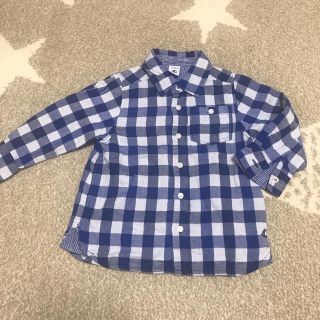 プチバトー(PETIT BATEAU)のプチバトー♡シャツ(Tシャツ/カットソー)