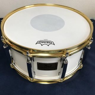 極上 ワンピースメイプル pearl  custom classic(スネア)