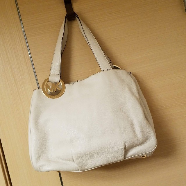 美品 MICHAEL KORS レザーショルダーバッグ